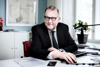 Energi- og klimaminister Lars Christian Lilleholt har sagt ja til at byde velkommen til industri-topmødet i Herning 19. april. Foto: www.jeppebnielsen.com