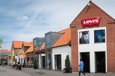 Ringsted Outlet tiltrækker 1,8 millioner gæster hvert år. Det er med til at øge kendskabet til den midtsjællandske by, og det har sine klare fordele. ? Foto: Pr-foto