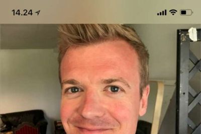 »Mange mænd og kvinder opfører sig fuldstændig vanvittigt, når de leder efter en kæreste«, siger Tobias Dybvad. Billedet er fra komikerens egen Tinder-profil.