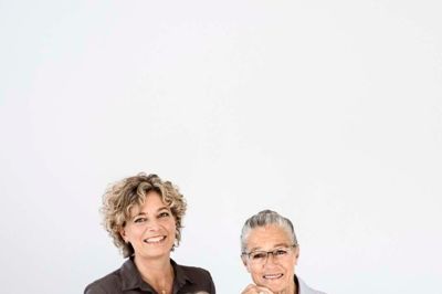 Christine Antorini, Hanne-Vibeke Holst, Anne Linnet og Ritt Bjerregaard er samlet til foredrag på Herning Gymnsium 12. april.? Foto: PR-foto