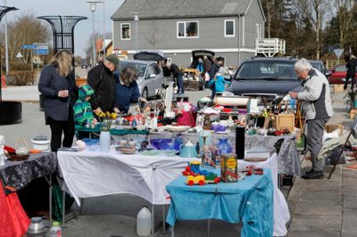 Fredag 2. maj er der markedsdag i Skarrild med stande i hele byen.