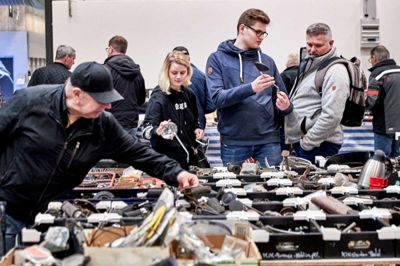Sagerne bliver nøje vurderet, for på stumpemarkeder bliver nogles skrald til andres guld.?Foto: PR