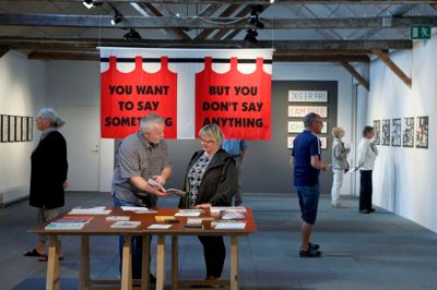 Kunstpakhuset modtager fra 1. maj i år 180.000 kroner årligt i driftstilskud fra kommunen. Fra samme dato betaler Kunstpakhuset fast samme beløb til kommunen for retten til at bruge det istandsatte banepakhus til kunstudstillinger og andre kulturarrangementer. Sådan lyder indstillingen fra Kultur- og Fritidsudvalget. ?Foto: Flemming Hansen
