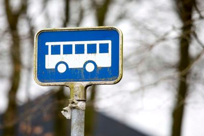 Patrick Højer vil fremover tage en bus, som holder tættere på familiens hjem. Foto: Tom Laursen