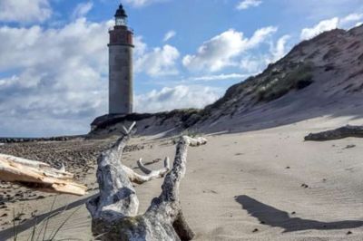 Anholt fyr er et af landets ældste.