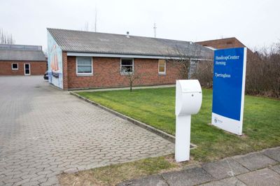 Handicapinstitutionen Tjørringhus var en af dem, hvor de socialpædagogiske medarbejdere var udtaget til strejke, men ikke bliver det alligevel, fordi der ikke kan undværes medarbejdere. Foto: Tom Laursen