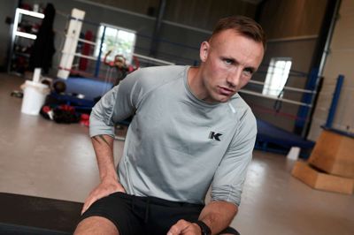 Mikkel Kessler har hængt handskerne på hylden og gør status over karrieren. foto: lars poulsen/Ritzau Scanpix