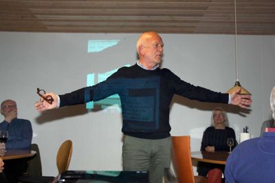Skaberen af Claire Group, Anders Hust, er ikke manden med de store armbevægelser, men han var glad for den vækst, som koncernen atter oplever. ?Foto: Jan Anderschou