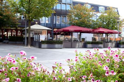 Der er sat en million kroner af til forskønnelse af Torvet i Herning. ?Foto: Christian Sjurman