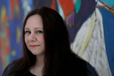 Kunst er godt mod ensomhed, stress og demens, fortæller museumsleder Lotte Korshøj. ?foto: henrik ole jensen