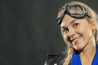 Motor Mille tager band med i kongrescentret. ?foto: pr-foto