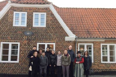 I øje-blikket er ni medicin-studerende i praktik i lægehuset i Ringkøbing-Skjern Kommune. ? Foto: Privatfoto