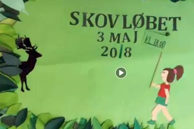 Elever på Feldborg Frie Børneunivers har været med til at stable Skovløbet på benene igen, og de har blandt andet bagt, lavet goodie bags og en video som reklame for løbet 3. maj. Video: Feldborg Frie Børneunivers