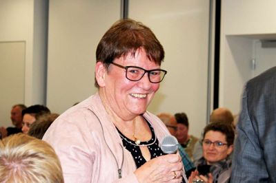 Marianne Køpke har lang erfaring med HK-arbejdet, og i går blev hun enstemmigt valgt som afdelingsformand for HK MidtVest. ?Foto: HK