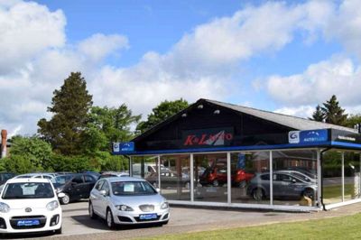 FDM er begyndt at leje sig ind hos K&L Auto i Aulum. Foto: Privatfoto