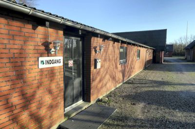 Den tidligere produktionsskole på Sebbesandevej blev for to år siden ombygget til modtagecenter for flygtninge, men det er der ikke brug for længere. ?Foto: Bo Lundgaard