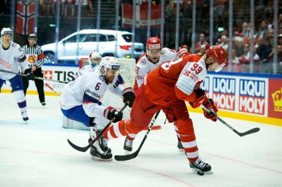 Efter sejren over Norge, venter der i dag et møde med Sydkorea. Foto: Tom Laursen