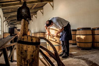 Chateau Margaux er første gang nævnt helt tilbage i det 12. århundrede, men det er især fra det 16. århundrede, at opfattelsen af slottet som et grand cru-slot begyndte at etablere sig. ?Foto: Francois Poincet