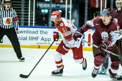 Frans Nielsen fightede forgæves. Han var efter kampen ikke helt nede, men havde overskud til at rose oplevelsen i Herning.
- Oplevelsen har været til et tital på en skala til ti. Det har været helt vildt. Vi har alle sammen nydt hver eneste dag. Fansene har været fantastiske, hele byen har været fantastisk. Foto: Tom Laursen