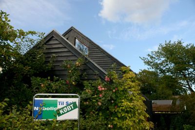 Et midtjysk parcelhus på 140 kvadratmeter kostede ved udgangen af 2016 i gennemsnit 1,6 millioner kroner. Foto: PR-foto