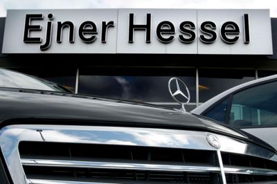 Bilfirmaet Ejner Hessel A/S opretter sin egen afdeling for leasing og finansiering af biler. Det giver større fleksibilitet for kunderne. Foto: Henrik Ole Jensen.
