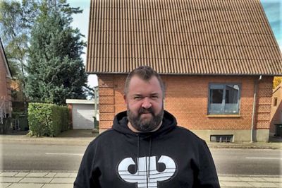 Karsten Søby Jensen fra Kølkær var motorcykelentusiast og var gennem fire år næstformand i Herning Taxa, som han fortsat kørte for. Foto: Privatfoto