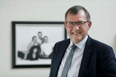 Hans Østergaard . Foto: Henrik Ole Jensen