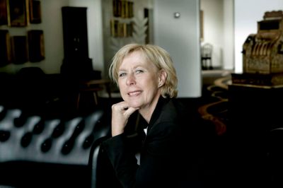 Agnetha Nielsen, økonomichef ved Hotel Eyde. Foto: Henrik Ole Jensen