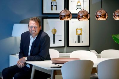 Anton Van de Putte, administrerende direktør i BoConcept. ?Foto: Henrik Ole Jensen