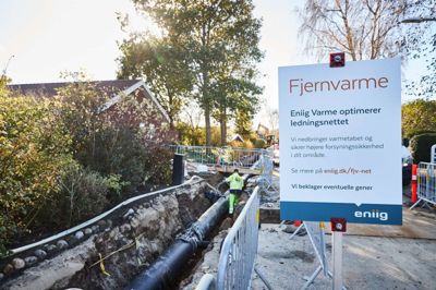 To forbrugerrepræsentanter får muligheden for at være med til at præge udviklingen i Eniig Varme. ?Foto: PR-foto