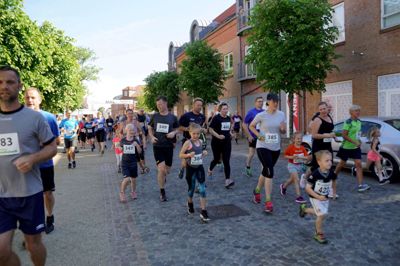Sundhedsløbet bliver i år afviklet med chip, så alle efterfølgende kan finde deres nøjagtige tid på nettet. ?Foto: Privatfoto