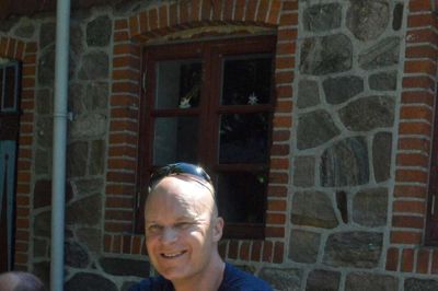 Det er fortsat initiativtager John Berthelsen, der står i spidsen for afviklingen af Bøllingsø Løbet, der i år blev til både Royal Run og jubilæumsløb. Foto: Flemming Thulstrup