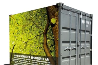 Sådan kommer containerne til at se ud - dog med forskellig udsmykning
