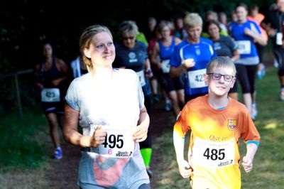 Midsommerløbet i Sunds har haft op til 540 deltagere. ?foto: flemming hansen