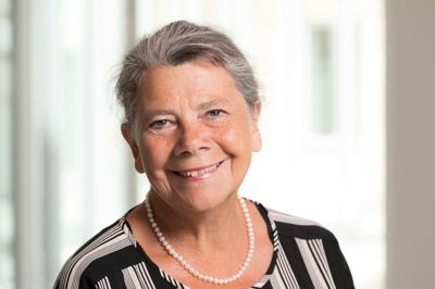 Helen Bernt Andersen er ny formand i Kræftens Bekæmpelse. Foto: Tomas Bertelsen