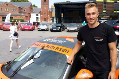 Mikkel O. Pedersen fra Struer drømmer om Le Mans. ? foto: henrik Øster-Jørgensen