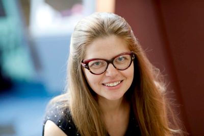 Formidlingschef Kristine Holm-Jensen har i 11 år arbejdet for Museum Midtjylland. ?foto: henrik ole jensen
