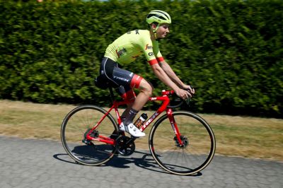 For første gang siden 2012 stiller Niklas Eg søndag til start ved et VM-løb. Det er i Innsbruck, hvor hans rolle bliver at hjælpe Jakob Fuglsang og Michael Valgren frem til succes. ?Foto: Flemming Hansen