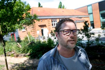 Carsten Gjerløv vil gerne have bredt børnefesten ud over hele kommunen. ?foto: flemming hansen