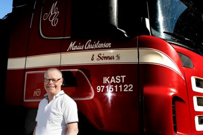 Bo Christensen har været i Marius Christensen & Sønner i mere end 30 år. I 2001 overtog han som tredje generation, da han købte virksomheden på markedsvilkår. Foto: Henrik Ole Jensen