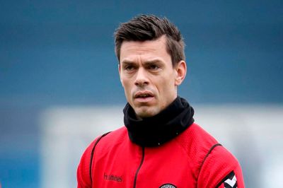 - Jeg føler, jeg havde fortjent at være i VM-truppen, siger FC Midtjyllands målmand Jesper Hansen, der 4. juni blev siet fra af landstræner Åge Hareide. Den 33-årige keeper har netop efter eget udsagn leveret karrierens bedste sæson.? Foto: Jens Dresling/Ritzau Scanpix
