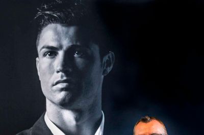 Cristiano Ronaldo har i den grad fået gang i JBS' eksport. Administrerende direktør i JBS, Michael Alstrup, glæder sig over, at man stadig har gang i samarbejdet med fodboldstjernen. Foto: Tom Laursen