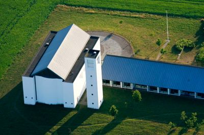 Søndag er der sommeraftensgudstjeneste i Gullestrup. ?foto: flemming hansen