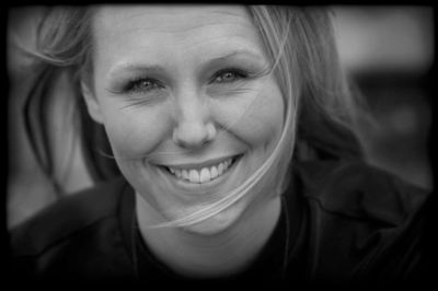 Forstander på Agroskolen, Michelle Stærk er vild med matematik og statistik, og skulle hun forkæle sig selv, så ville hun sætte endnu et gammelt hus i stand. Foto: Henrik Ole Jensen