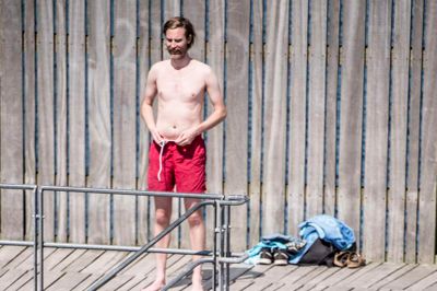 Der er ifølge DMI ikke den store grund til at rejse sydpå denne sommer, hvor der i Danmark er udsigt til mere sol og varme end normalt. Det skrev Ritzau i sidste uge. Her badegæster i Kastrup, der nyder den varme forsommer. ?Foto: Mads Claus Rasmussen/Ritzau Scanpix