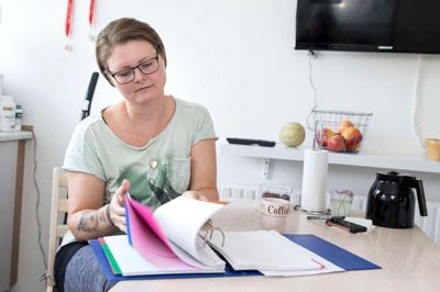 Charlotte Dahl har følt sig presset til at sige ja til en undersøgelse på Afdelingen for Funktionelle Lidelser.?Foto: Tom Laursen