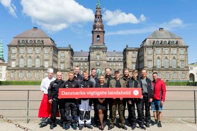 De mest talentfulde unge håndværkere har i weekenden været samlet i København. ?Foto: PR-foto