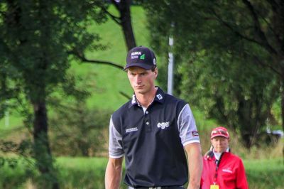 Mads Søgaard - her under Europa Tour-turneringen Made in Denmark i 2017 - har i de seneste to sæsoner været plaget af skader. Det har påvirket formen - også i denne sæson, vurderer den professionelle golfspiller fra Ikast.? Foto: Torben Haglund/Haglund Photo