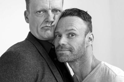Frank Hvam og Mick Øgendahl gæster til marts næste år Herning. ?foto: pr-foto