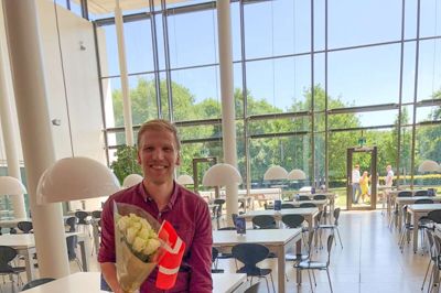 Emil Kjærgaard begyndte sin ingeniøruddannelse og Aarhus og valgte så at tage overbygningen i Herning. ?Foto: PR-foto